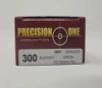Precision One 300 Blackout 150 Grain Full Metal Jacket PONE211 CASE 200 Rounds