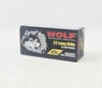 Wolf 22 LR Ammunition Match Long Range WPA22MLR 40 Grain Solid Point 50 Rounds