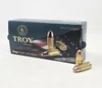 Troy 9mm Ammunition TROY911550 115 Grain Full Metal Jacket 50 Rounds
