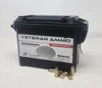 Hyperion Veteran Ammo 9mm Ammunition Brass Plated Steel Case HMCAN9124BPS500 124 Grain Full Metal Jacket CAN 500 Rounds