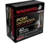 Winchester 40 S W PDX1 Defender S40SWPDB1 180 gr Bonded JHP 20 rounds