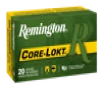 Remington 6mm Creedmoor Ammunition Core-Lokt R6CM01 100 Grain Pointed Soft Point 20 Rounds