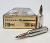 Federal 270 WSM Ammunition P270WSMTC1 130 Grain Trophy Copper 20 Rounds