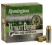 Remington 40 S W Ammunition Ultimate Defense HD40SWBN 180 Grain Bonded Jacketed Hollow Point 20 rounds