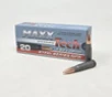 MaxxTech 7 62x39mm Ammunition NFR  Not From Russia  PTGS762 123 Grain Steel Case Full Metal Jacket 20 Rounds
