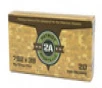 Patriot Sports 7 62x39mm Ammunition P762124F 124 Grain Full Metal Jacket 20 Rounds