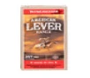Winchester 357 Mag Ammunition American Lever Range W357AL 130 Grain Flat Point Full Metal Jacket 50 Rounds