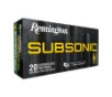 Remington 360 Buckhammer Ammunition Subsonic S360BH5 250 Grain Hollow Point 20 Rounds