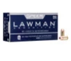 CCI 40 S W Ammunition Speer Lawman Clean Fire CCI53954 165 Grain Total Metal Jacket 50 Rounds