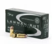 Speer Lawman 45 Auto Ammunition CCI53395 155 Grain Frangible CleanFire 50 Rounds