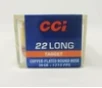 CCI 0029 22 LONG 29 Grain  NOT LR  Copper Plated Round Nose 5000 Rounds