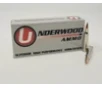 Underwood 223 Rem Ammunition UW424 55 Grain Varmint Ballistic Tip 20 Rounds