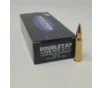Double Tap 6 8 Rem SPC Ammunition 68R110RD 110 Grain Ballistic Tip 20 Rounds