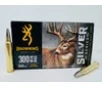 Browning 300 Win Mag Ammunition Silver Series B192603001 180 Grain Plated Soft Point 20 Rounds
