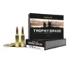 Nosler 6 5mm PRC Ammunition Trophy Grade NOS61014 140 Grain AccuBond 20 Rounds
