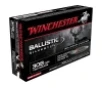 Winchester 308 Supreme SBST308 150 gr Ballistic Silvertip 20 rounds