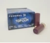 Federal 12 Gauge Ammunition Top Gun TG1218 2-3 4  8Shot 1oz 1180fps Case of 250 Rounds
