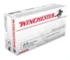 Winchester 44 Magnum Q4240 240 gr JSP CASE 500 rounds
