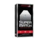 Winchester 40 S W Ammunition Super Match SM40FN180 180 Grain Flat Nose Full Metal Jacket 50 Rounds