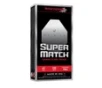 Winchester 45 ACP Ammunition Super Match SM45RN230 230 Grain Round Nose Full Metal Jacket 50 Rounds