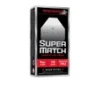 Winchester 9mm Ammunition Super Match SM9RN115 115 Grain Round Nose Full Metal Jacket 50 Rounds