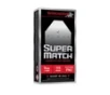 Winchester 9mm Ammunition Super Match SM9FN115 115 Grain Flat Nose Full Metal Jacket 50 Rounds