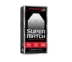 Winchester 9mm Ammunition Super Match SM9FN147 147 Grain Flat Nose Full Metal Jacket 50 Rounds