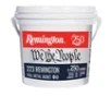Remington 223 Rem Ammunition  We The People  L223R3BUS 55 Grain Full Metal Jacket Bucket 250 Rounds