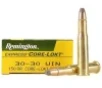 Remington 30-30 Win R30301 150 Grain Core-Lokt Soft Point 20 rounds
