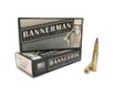 Bannerman 7 7x58 JAP Ammunition BCCA77X58180 180 Grain Soft Point Boat Tail 20 Rounds