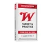Winchester 223 Rem Ammunition Target   Practice W223K 55 Grain Full Metal Jacket 20 Rounds