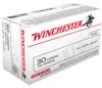 Winchester 30 Carbine Ammunition Target   Practice Q3132 110 Grain Full Metal Jacket 50 Rounds