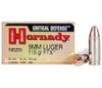 Hornady 9mm Critical Defense H90250 115 gr FTX 25 rounds