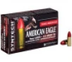 Federal 9mm American Eagle Syntec Ammunition AE9SJ2 124 Grain Synthetic Jacket 50 rounds