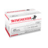 Winchester 45 Auto Ammunition USA45AVP 230 Grain Full Metal Jacket Value Pack 100 rounds