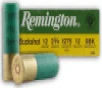 Remington 12 Gauge Ammunition 12B0 2-3 4  0 Buck 12 Pellet 1275fps 5 rounds