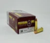 Precision One 38 Special Ammunition PONE151 125 Grain Full Metal Jacket PACK 500 Rounds
