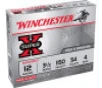 Winchester 12 Gauge Ammunition XB12L4 3-1 2  Buffered  4 Buckshot 54 Pellets 1050fps 5 rounds