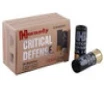 Hornady 12 ga Critical Defense H86240 2-3 4  00 Buck 8 Pellets 1600fps10 rounds