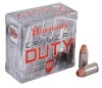 Hornady 40 S W Critical Duty H91376 175 gr FTX 20 rounds