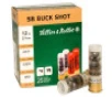 Sellier   Bellot 12 Gauge Ammunition SB12BSG 2-3 4  00 Buckshot 9 Pellets 1200fps CASE 250 rounds