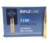 Prvi PPU 7x64mm Ammunition PP764 140 Grain Pointed Soft Point Boat Tail 20 Rounds