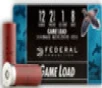 Federal 12 Gauge Ammunition Game Load H1218 2-3 4  1oz  8 1290 fps Case of 250 Rounds
