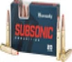 Hornady Subsonic 300 AAC Blackout Ammunition H80877 190 Grain Sub-X Subsonic FTX 20 Rounds