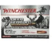 Winchester 270 Win Ammunition Deer Season XP X270DSLF 130 Grain Copper Impact Extreme Point 20 Rounds