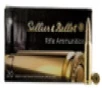Sellier   Bellot Ammunition 308 Winchester 180 Grain SPCE Soft Point SB308F 20 Rounds