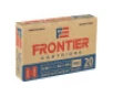 Hornady 5 56x45mm NATO Ammunition Frontier M193 FR200 55 Grain Full Metal Jacket 20 Rounds