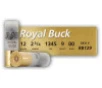 Rio 12 Gauge Ammunition RB129 Royal Buck 2-3 4  1345 FPS 00 Buckshot 9 Pellet 5 rounds