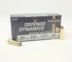 Fiocchi 44 Remington Magnum Ammunition FI44A 240 Grain Jacketed Soft point 50 rounds