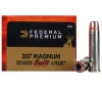 Federal 357 Rem Mag Ammunition Vital-Shok P357SA 180 Grain Swift A-Frame 20 rounds